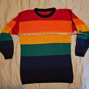 Rainbow Patterned Sweater